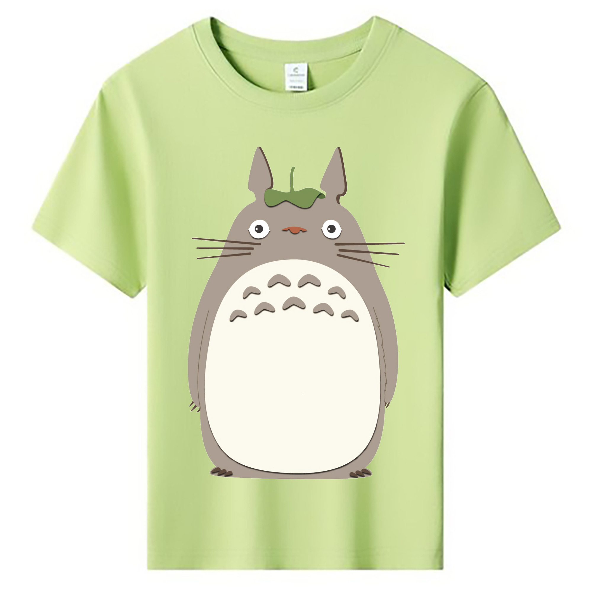 （画像用） となりのトトロ 草壁メイ 草壁サツキ My Neighbor Totoro Satsuki Kusakabe Mei Kusakabe 綿100％キッズTシャツ（フロントプリント）